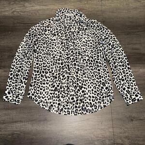 Express Petite Blouse Size Small